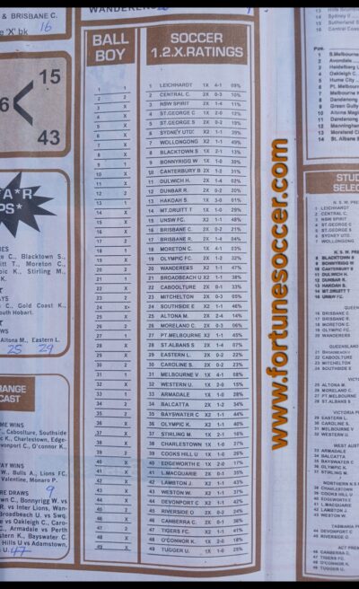 week 1 soccer x research 2024 percentage